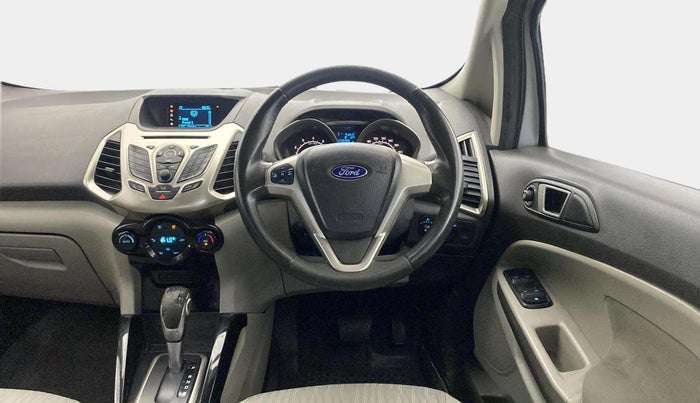 2016 Ford Ecosport TITANIUM 1.5L PETROL AT, Petrol, Automatic, 69,471 km, Steering Wheel Close Up