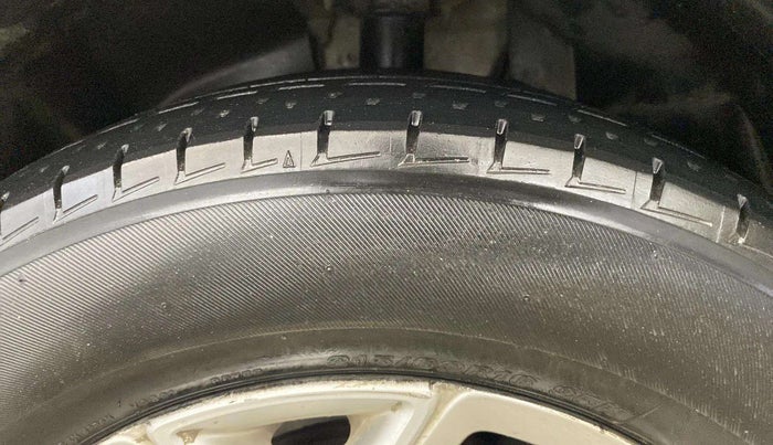 2016 Ford Ecosport TITANIUM 1.5L PETROL AT, Petrol, Automatic, 69,471 km, Left Front Tyre Tread