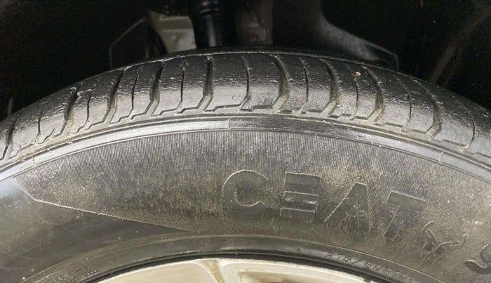 2016 Ford Ecosport TITANIUM 1.5L PETROL AT, Petrol, Automatic, 69,471 km, Right Front Tyre Tread