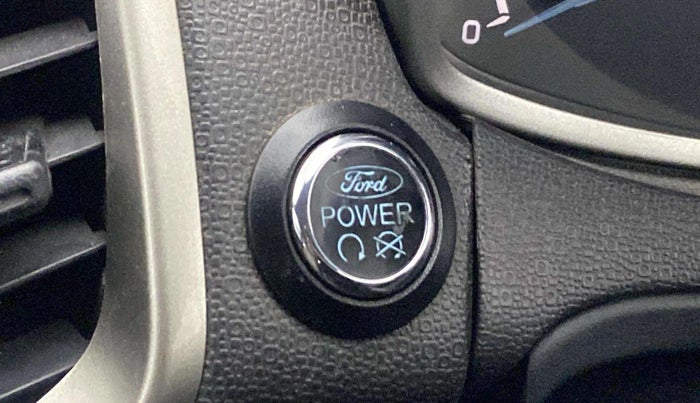 2016 Ford Ecosport TITANIUM 1.5L PETROL AT, Petrol, Automatic, 69,471 km, Keyless Start/ Stop Button