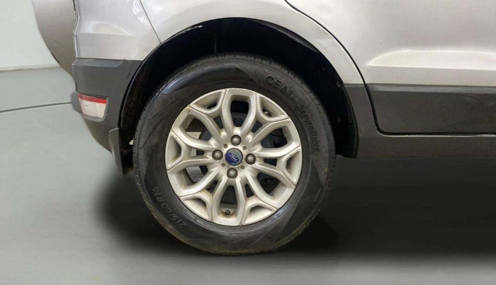 2016 Ford Ecosport TITANIUM 1.5L PETROL AT, Petrol, Automatic, 69,471 km, Right Rear Wheel