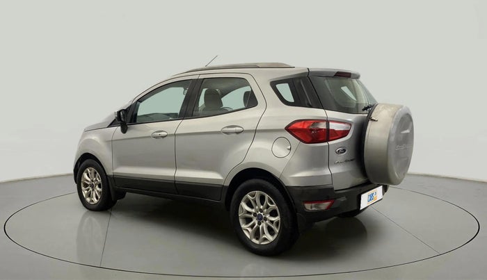 2016 Ford Ecosport TITANIUM 1.5L PETROL AT, Petrol, Automatic, 69,471 km, Left Back Diagonal