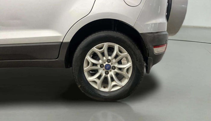 2016 Ford Ecosport TITANIUM 1.5L PETROL AT, Petrol, Automatic, 69,471 km, Left Rear Wheel