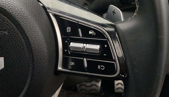 2024 KIA SONET GTX 1.0 Turbo Petrol DCT, Petrol, Automatic, 6,975 km, Adaptive Cruise Control