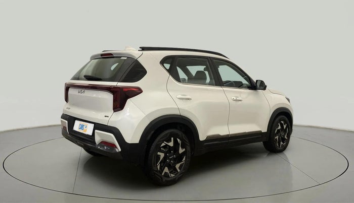 2024 KIA SONET GTX 1.0 Turbo Petrol DCT, Petrol, Automatic, 6,975 km, Right Back Diagonal