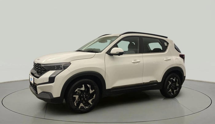 2024 KIA SONET GTX 1.0 Turbo Petrol DCT, Petrol, Automatic, 6,975 km, Left Front Diagonal