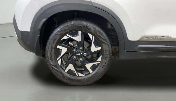 2024 KIA SONET GTX 1.0 Turbo Petrol DCT, Petrol, Automatic, 6,975 km, Right Rear Wheel