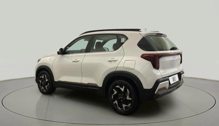 2024 KIA SONET GTX 1.0 Turbo Petrol DCT, Petrol, Automatic, 6,975 km, Left Back Diagonal