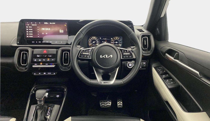 2024 KIA SONET GTX 1.0 Turbo Petrol DCT, Petrol, Automatic, 6,975 km, Steering Wheel Close Up