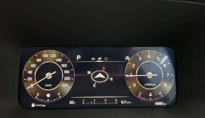 2024 KIA SONET GTX 1.0 Turbo Petrol DCT, Petrol, Automatic, 6,975 km, Odometer Image