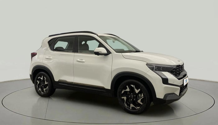 2024 KIA SONET GTX 1.0 Turbo Petrol DCT, Petrol, Automatic, 6,975 km, Right Front Diagonal