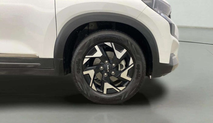 2024 KIA SONET GTX 1.0 Turbo Petrol DCT, Petrol, Automatic, 6,975 km, Right Front Wheel
