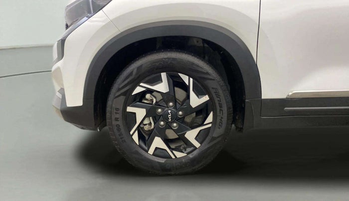 2024 KIA SONET GTX 1.0 Turbo Petrol DCT, Petrol, Automatic, 6,975 km, Left Front Wheel