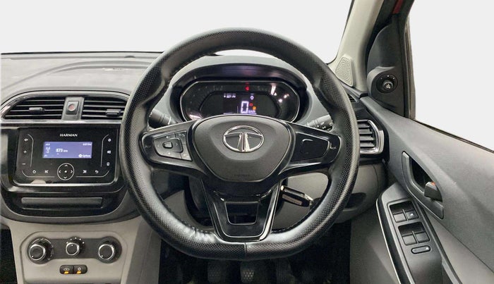 2022 Tata Tiago XT PETROL, Petrol, Manual, 34,955 km, Steering Wheel Close Up