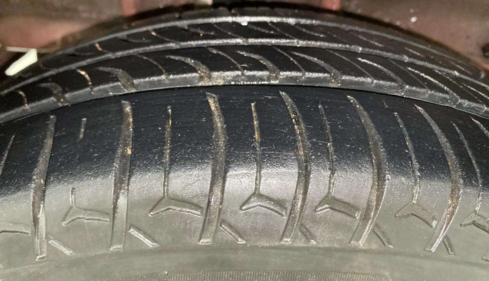 2022 Tata Tiago XT PETROL, Petrol, Manual, 34,955 km, Right Rear Tyre Tread