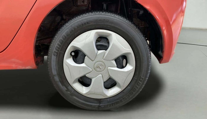 2022 Tata Tiago XT PETROL, Petrol, Manual, 34,955 km, Left Rear Wheel