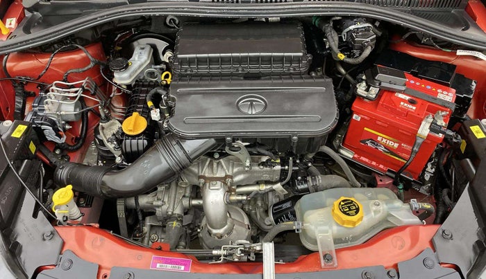 2022 Tata Tiago XT PETROL, Petrol, Manual, 34,955 km, Engine View