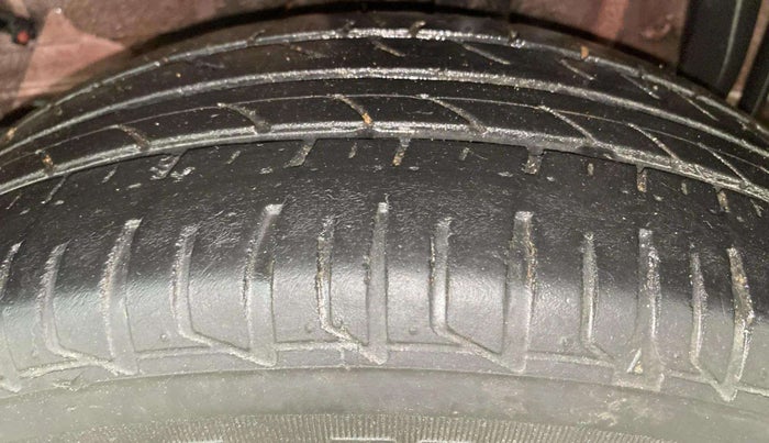2022 Tata Tiago XT PETROL, Petrol, Manual, 34,955 km, Left Rear Tyre Tread