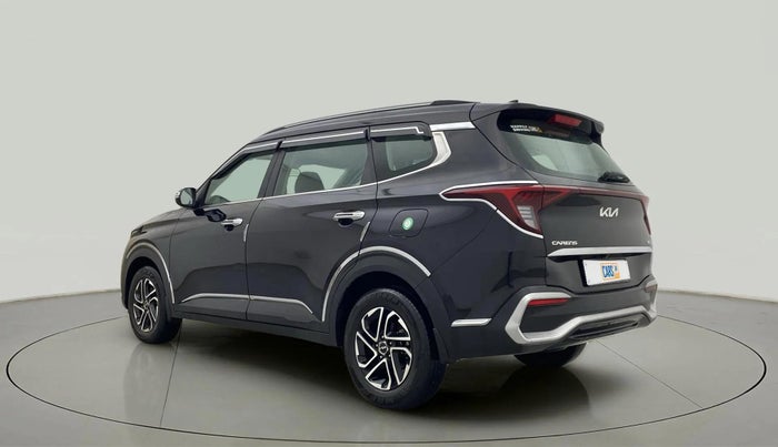 2025 KIA CARENS  PRESTIGE PLUS 1.5 TURBO PETROL DCT 7 STR, Petrol, Automatic, 27,414 km, Left Back Diagonal
