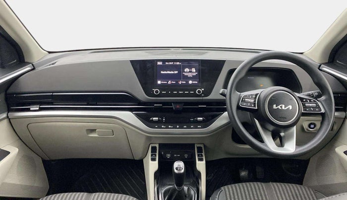 2025 KIA CARENS  PRESTIGE PLUS 1.5 TURBO PETROL DCT 7 STR, Petrol, Automatic, 27,414 km, Dashboard
