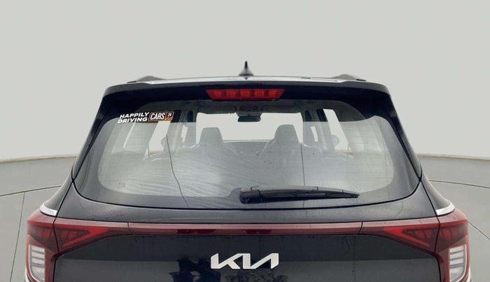 2025 KIA CARENS  PRESTIGE PLUS 1.5 TURBO PETROL DCT 7 STR, Petrol, Automatic, 27,414 km, Rear Windshield