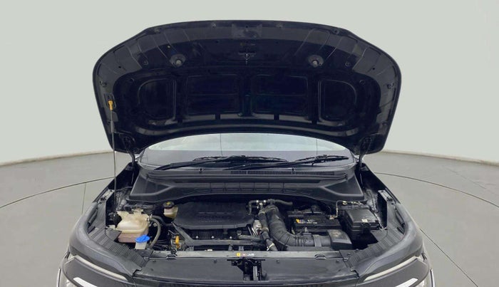 2025 KIA CARENS  PRESTIGE PLUS 1.5 TURBO PETROL DCT 7 STR, Petrol, Automatic, 27,414 km, Open Bonet