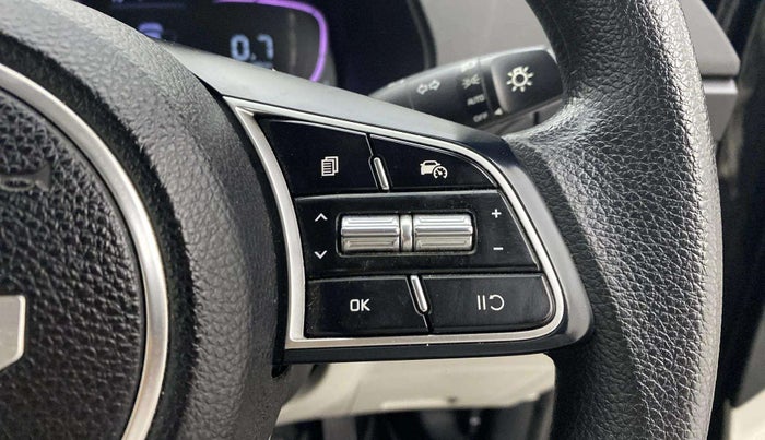 2025 KIA CARENS  PRESTIGE PLUS 1.5 TURBO PETROL DCT 7 STR, Petrol, Automatic, 27,414 km, Adaptive Cruise Control