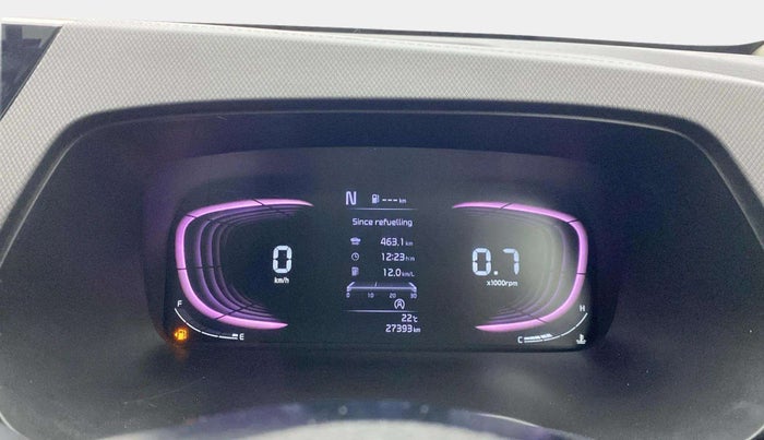 2025 KIA CARENS  PRESTIGE PLUS 1.5 TURBO PETROL DCT 7 STR, Petrol, Automatic, 27,414 km, Odometer Image