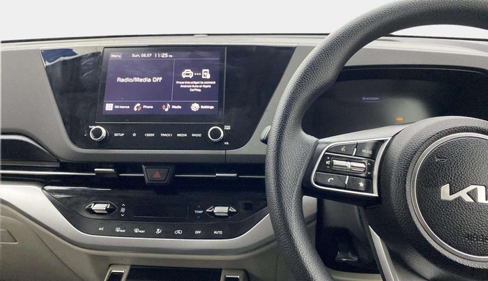 2025 KIA CARENS  PRESTIGE PLUS 1.5 TURBO PETROL DCT 7 STR, Petrol, Automatic, 27,414 km, Air Conditioner