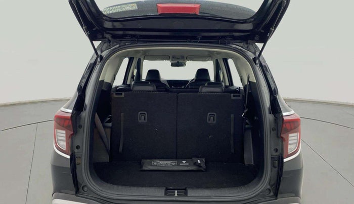 2025 KIA CARENS  PRESTIGE PLUS 1.5 TURBO PETROL DCT 7 STR, Petrol, Automatic, 27,414 km, Boot Inside