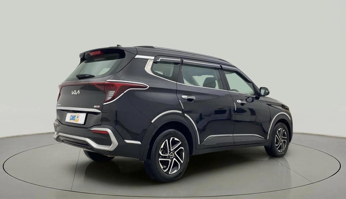 2025 KIA CARENS  PRESTIGE PLUS 1.5 TURBO PETROL DCT 7 STR, Petrol, Automatic, 27,414 km, Right Back Diagonal