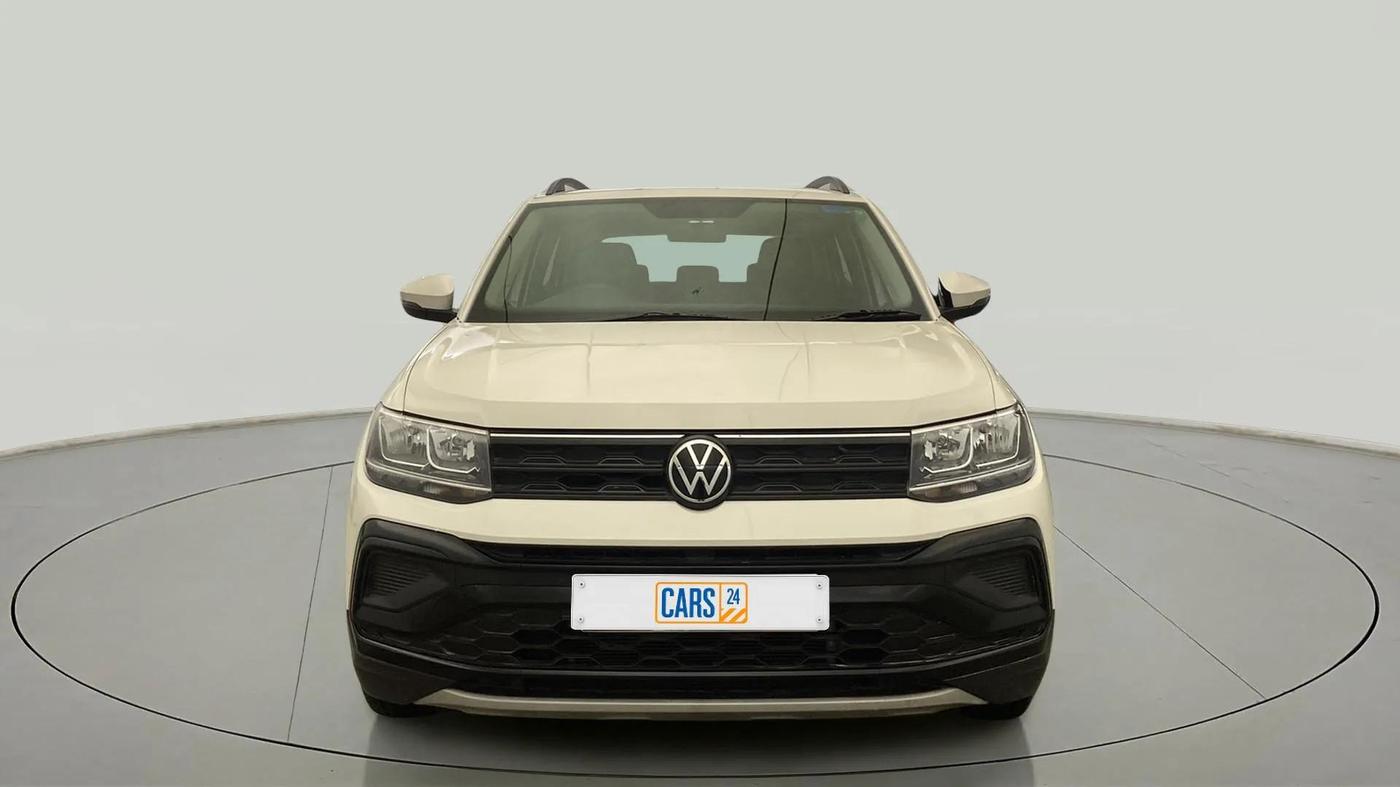 2024 Volkswagen TAIGUN COMFORTLINE 1.0 TSI MT, Petrol, Manual, 10,143 km, Front