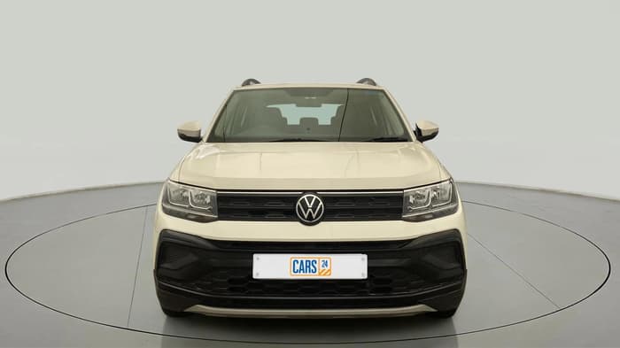 2024 Volkswagen TAIGUN COMFORTLINE 1.0 TSI MT, Petrol, Manual, 10,143 km, Front