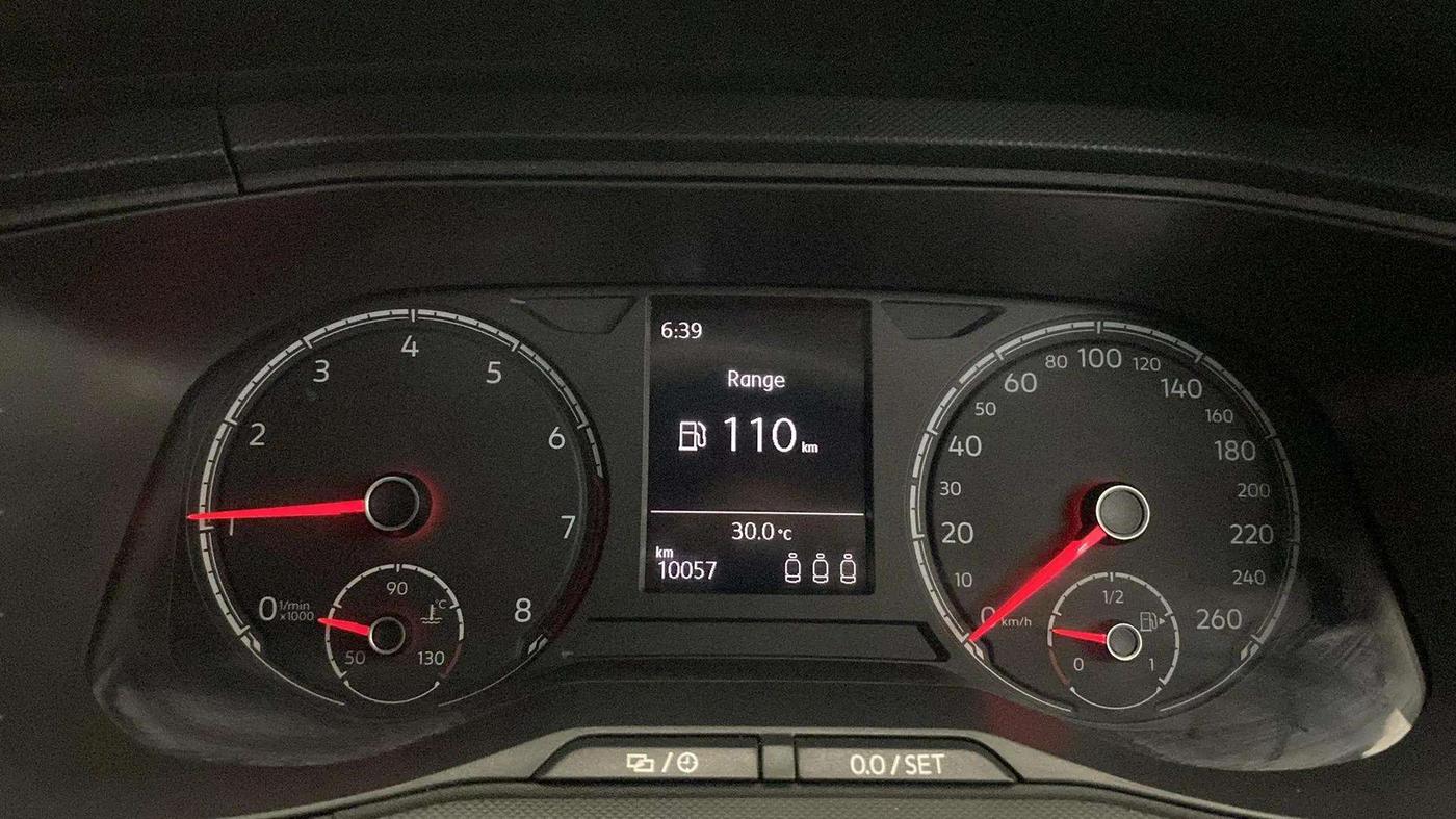 2024 Volkswagen TAIGUN COMFORTLINE 1.0 TSI MT, Petrol, Manual, 10,143 km, Odometer Image