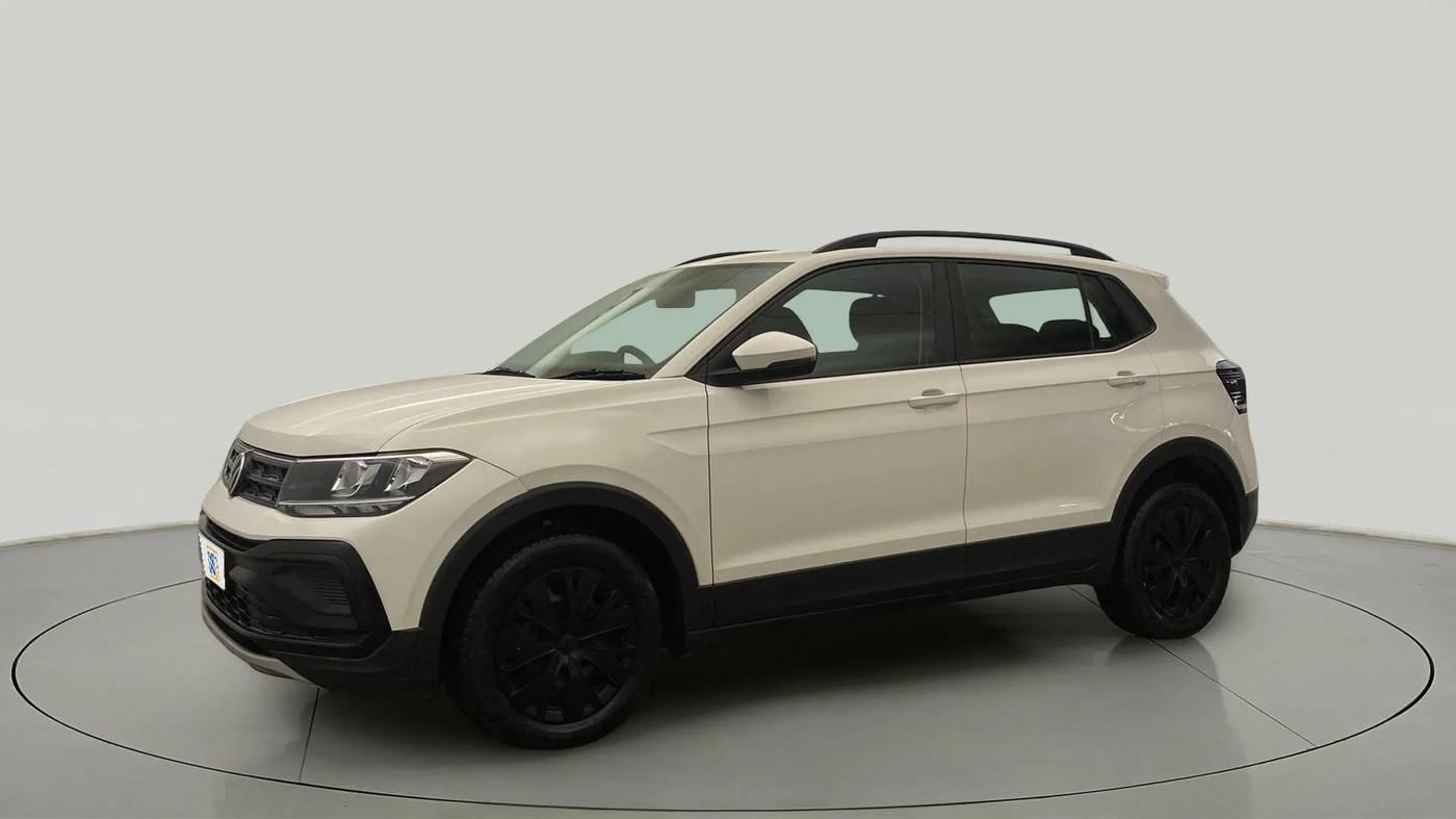 2024 Volkswagen TAIGUN COMFORTLINE 1.0 TSI MT, Petrol, Manual, 10,143 km, Left Front Diagonal