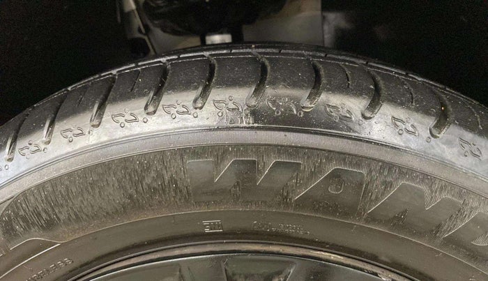 2024 Volkswagen TAIGUN COMFORTLINE 1.0 TSI MT, Petrol, Manual, 9,999 km, Right Front Tyre Tread