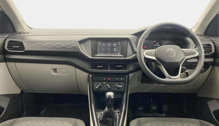 2024 Volkswagen TAIGUN COMFORTLINE 1.0 TSI MT, Petrol, Manual, 9,999 km, Dashboard