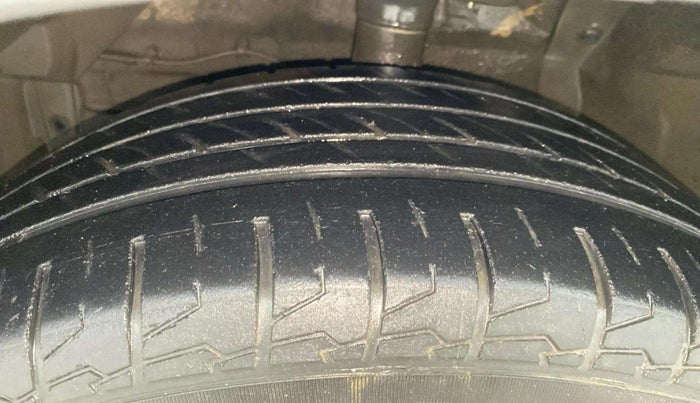 2020 Maruti S Cross ZETA 1.5, Petrol, Manual, 53,318 km, Left Front Tyre Tread