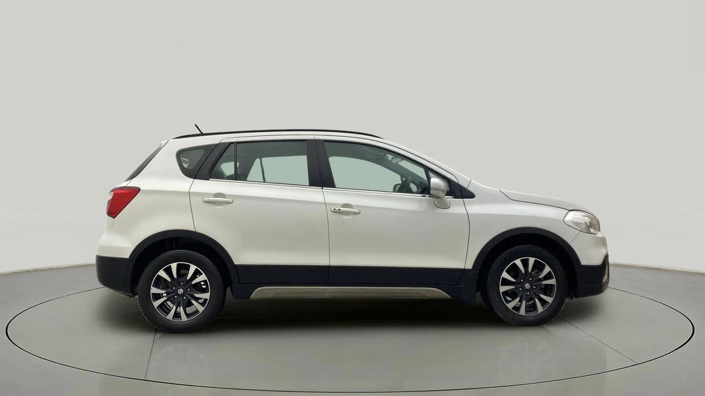 2020 Maruti S Cross ZETA 1.5, Petrol, Manual, 53,318 km, Right Side View