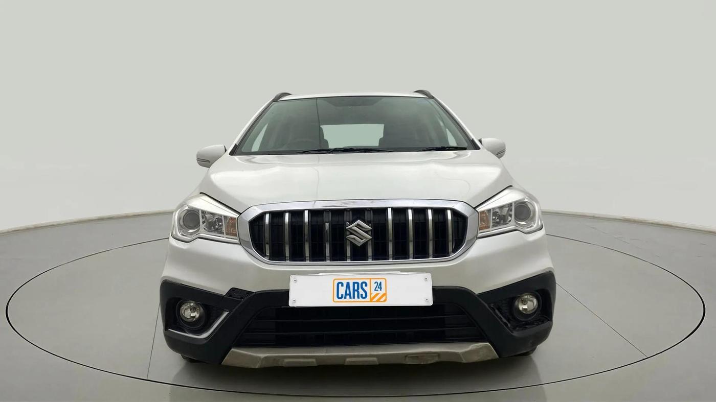 2020 Maruti S Cross ZETA 1.5, Petrol, Manual, 53,318 km, Front