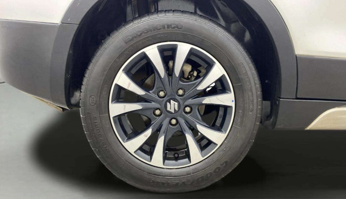2020 Maruti S Cross ZETA 1.5, Petrol, Manual, 53,318 km, Right Rear Wheel