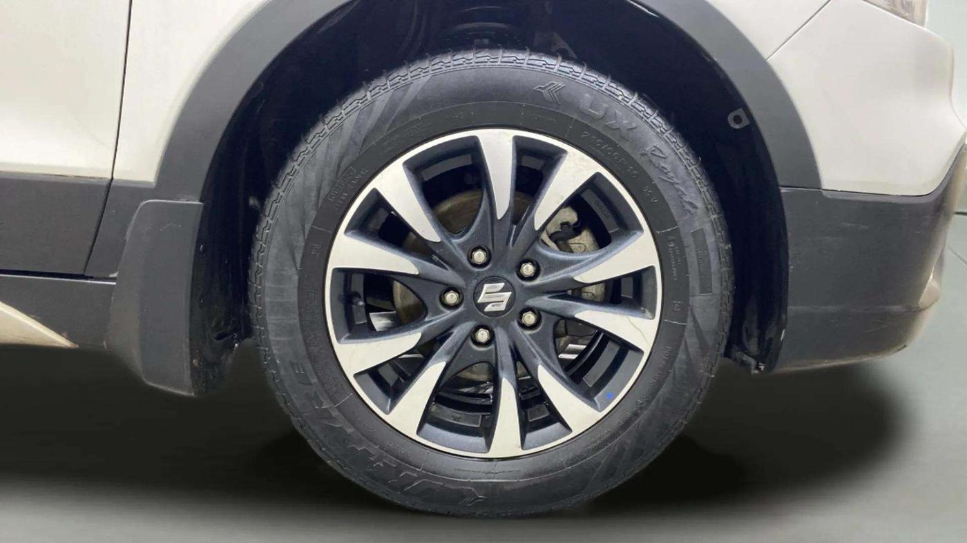 2020 Maruti S Cross ZETA 1.5, Petrol, Manual, 53,318 km, Right Front Wheel