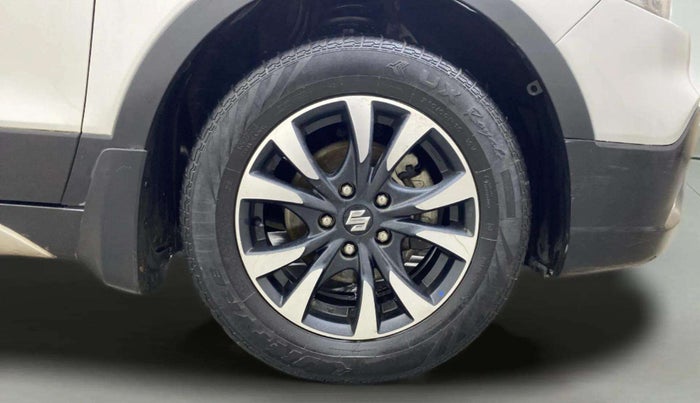 2020 Maruti S Cross ZETA 1.5, Petrol, Manual, 53,318 km, Right Front Wheel