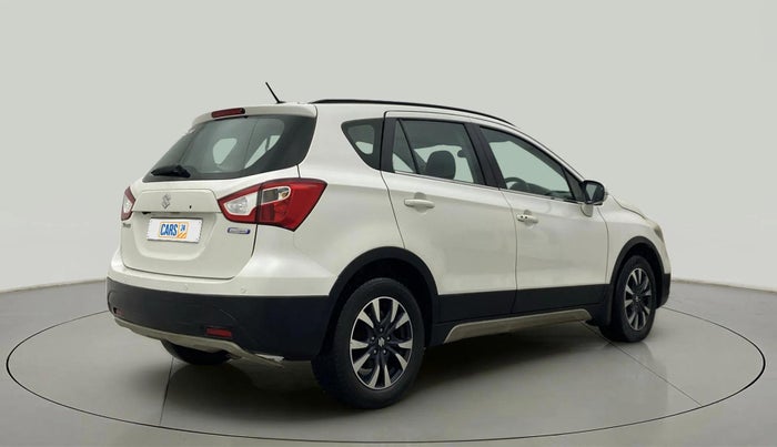 2020 Maruti S Cross ZETA 1.5, Petrol, Manual, 53,318 km, Right Back Diagonal