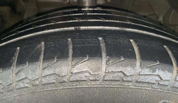 2020 Maruti S Cross ZETA 1.5, Petrol, Manual, 53,318 km, Right Front Tyre Tread