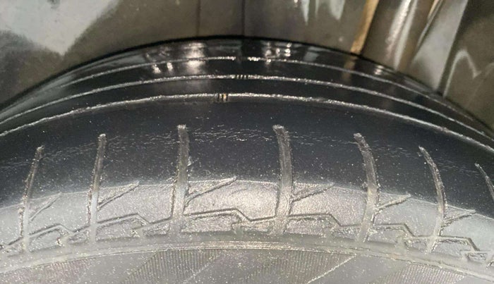 2020 Maruti S Cross ZETA 1.5, Petrol, Manual, 53,318 km, Left Rear Tyre Tread