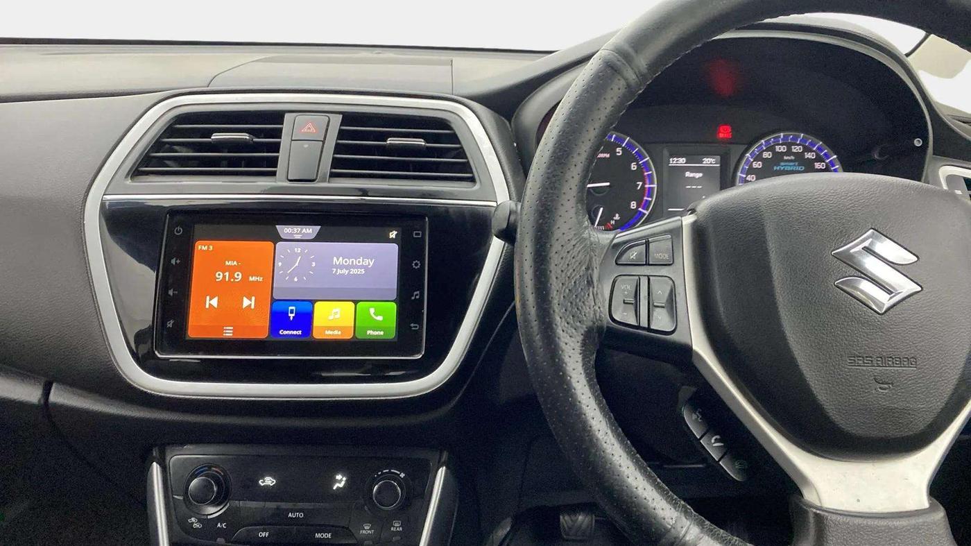 2020 Maruti S Cross ZETA 1.5, Petrol, Manual, 53,318 km, Air Conditioner