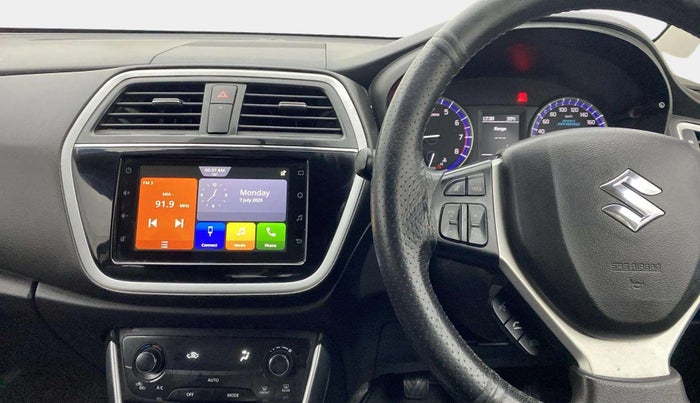 2020 Maruti S Cross ZETA 1.5, Petrol, Manual, 53,318 km, Air Conditioner