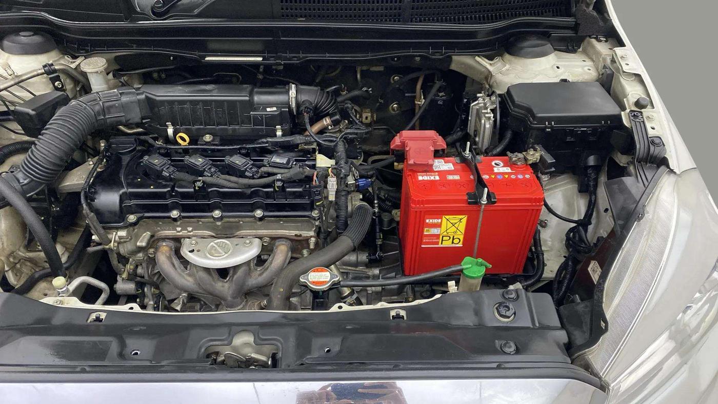 2020 Maruti S Cross ZETA 1.5, Petrol, Manual, 53,318 km, Engine View - Left