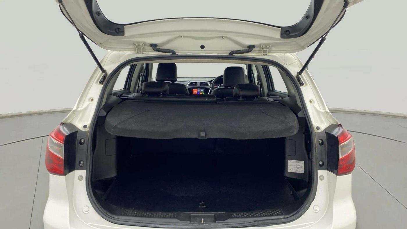 2020 Maruti S Cross ZETA 1.5, Petrol, Manual, 53,318 km, Boot Inside